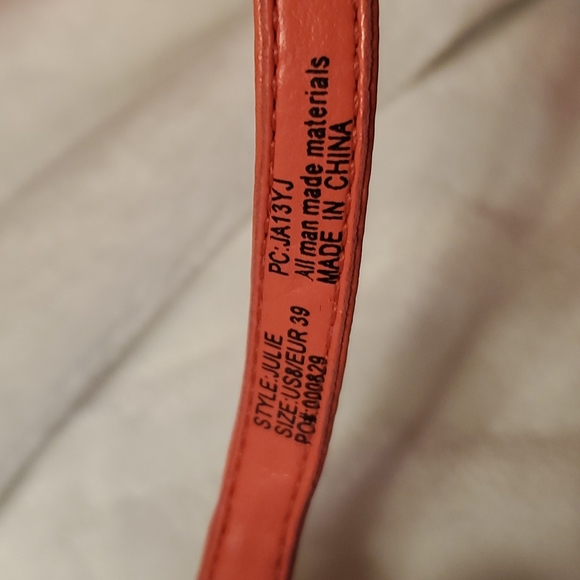 Orthaheel sandal, coral - Picture 2 of 3